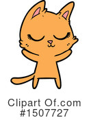 Cat Clipart #1507727 by lineartestpilot