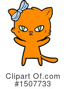 Cat Clipart #1507733 by lineartestpilot