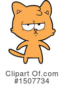 Cat Clipart #1507734 by lineartestpilot