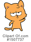 Cat Clipart #1507737 by lineartestpilot