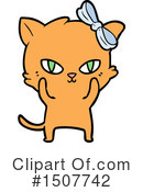 Cat Clipart #1507742 by lineartestpilot