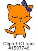 Cat Clipart #1507746 by lineartestpilot