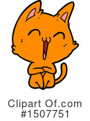 Cat Clipart #1507751 by lineartestpilot