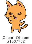 Cat Clipart #1507752 by lineartestpilot