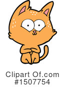 Cat Clipart #1507754 by lineartestpilot
