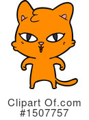Cat Clipart #1507757 by lineartestpilot