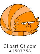 Cat Clipart #1507758 by lineartestpilot