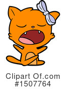 Cat Clipart #1507764 by lineartestpilot