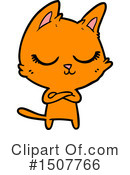 Cat Clipart #1507766 by lineartestpilot