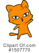 Cat Clipart #1507770 by lineartestpilot