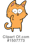 Cat Clipart #1507773 by lineartestpilot