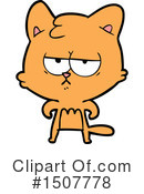 Cat Clipart #1507778 by lineartestpilot