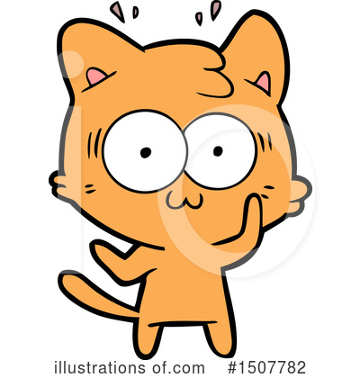 Royalty-Free (RF) Cat Clipart Illustration by lineartestpilot - Stock Sample #1507782
