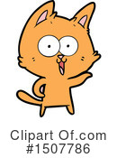 Cat Clipart #1507786 by lineartestpilot
