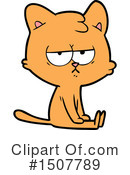Cat Clipart #1507789 by lineartestpilot