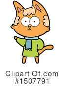 Cat Clipart #1507791 by lineartestpilot
