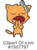 Cat Clipart #1507797 by lineartestpilot