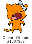 Cat Clipart #1507803 by lineartestpilot