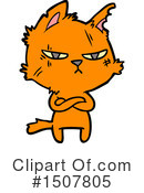 Cat Clipart #1507805 by lineartestpilot
