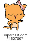 Cat Clipart #1507807 by lineartestpilot