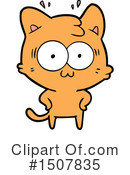 Cat Clipart #1507835 by lineartestpilot