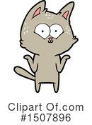 Cat Clipart #1507896 by lineartestpilot