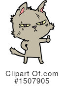 Cat Clipart #1507905 by lineartestpilot