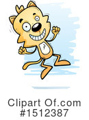 Cat Clipart #1512387 by Cory Thoman
