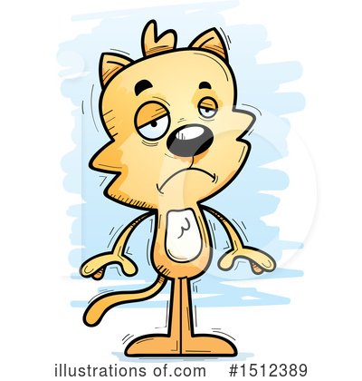 Royalty-Free (RF) Cat Clipart Illustration by Cory Thoman - Stock Sample #1512389