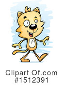 Cat Clipart #1512391 by Cory Thoman