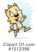 Cat Clipart #1512398 by Cory Thoman