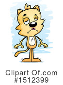 Cat Clipart #1512399 by Cory Thoman