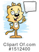 Cat Clipart #1512400 by Cory Thoman