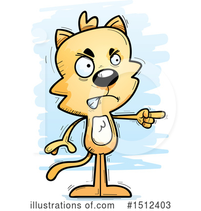 Royalty-Free (RF) Cat Clipart Illustration by Cory Thoman - Stock Sample #1512403