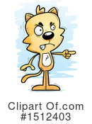 Cat Clipart #1512403 by Cory Thoman
