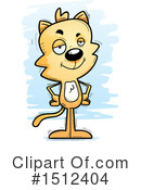 Cat Clipart #1512404 by Cory Thoman