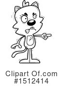 Cat Clipart #1512414 by Cory Thoman