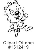Cat Clipart #1512419 by Cory Thoman