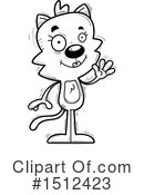 Cat Clipart #1512423 by Cory Thoman