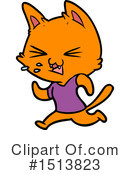 Cat Clipart #1513823 by lineartestpilot