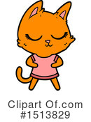 Cat Clipart #1513829 by lineartestpilot