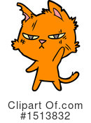 Cat Clipart #1513832 by lineartestpilot