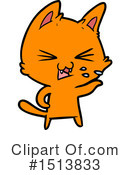 Cat Clipart #1513833 by lineartestpilot