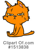Cat Clipart #1513838 by lineartestpilot