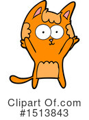Cat Clipart #1513843 by lineartestpilot