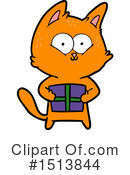Cat Clipart #1513844 by lineartestpilot