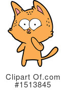 Cat Clipart #1513845 by lineartestpilot