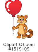 Cat Clipart #1519109 by visekart