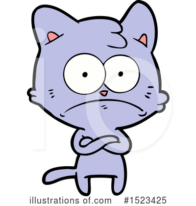 Royalty-Free (RF) Cat Clipart Illustration by lineartestpilot - Stock Sample #1523425