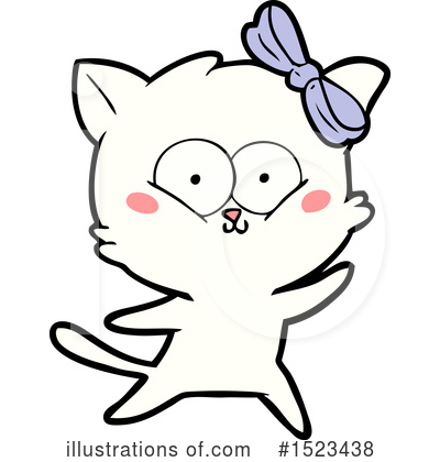 Royalty-Free (RF) Cat Clipart Illustration by lineartestpilot - Stock Sample #1523438